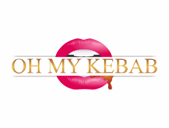 Oh My Kebab logo design by jm77788