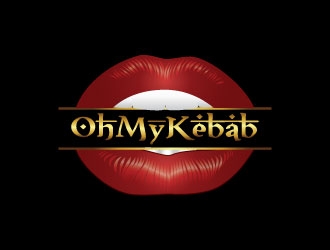 Oh My Kebab logo design by AYATA