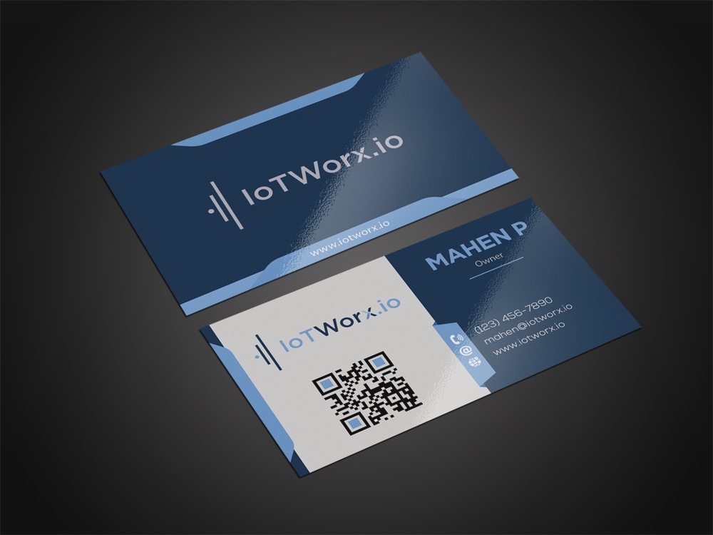 IoTWorx.io logo design by aamir