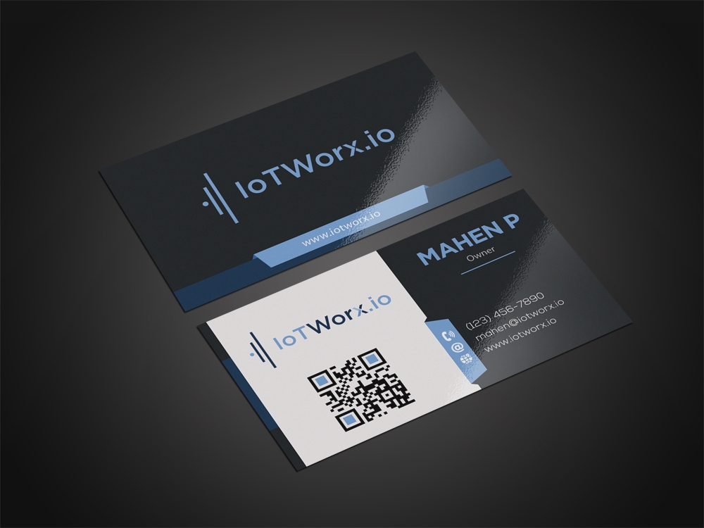 IoTWorx.io logo design by aamir