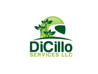 DiCillo Services LLC logo design by jenyl