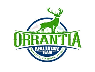 Joshua Orrantia, REALTOR® logo design by sanworks