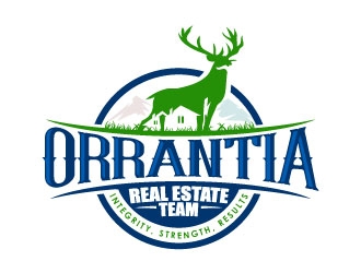 Joshua Orrantia, REALTOR® logo design by sanworks