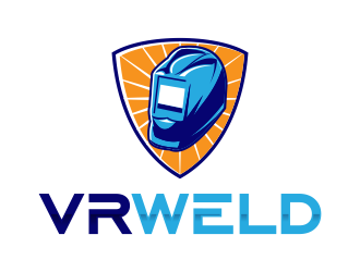vrweld logo design by mikael