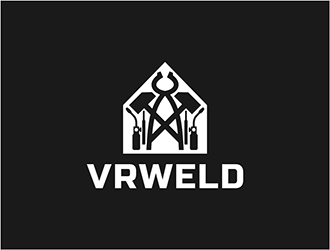 vrweld logo design by hole