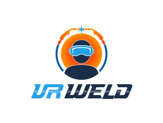 vrweld logo design by SmartTaste
