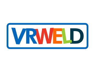 vrweld logo design by xteel