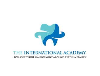 The International Academy for Soft Tissue Management around teeth and implants logo design by samuraiXcreations