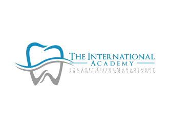 The International Academy for Soft Tissue Management around teeth and implants logo design by done
