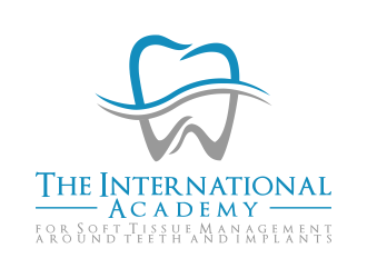 The International Academy for Soft Tissue Management around teeth and implants logo design by done