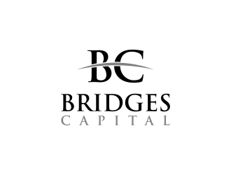 Bridges Capital logo design by RIANW