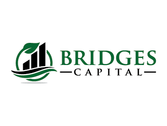 Bridges Capital logo design by mhala