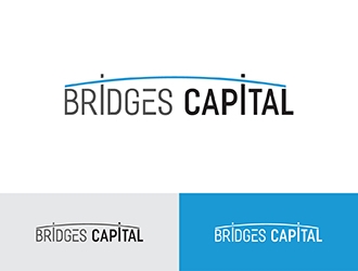 Bridges Capital logo design by imsaif