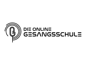Die Online-Gesangsschule logo design by jaize
