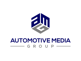 Automotive Media Group logo design by cintoko