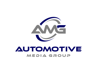 Automotive Media Group logo design by cintoko