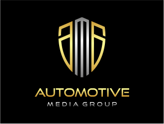 Automotive Media Group logo design by cintoko