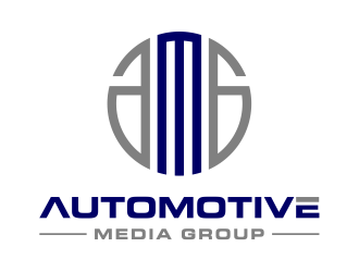 Automotive Media Group logo design by cintoko