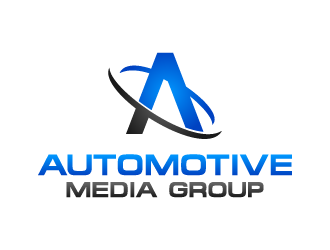 Automotive Media Group logo design by BrightARTS