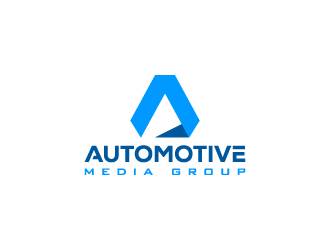 Automotive Media Group logo design by pencilhand
