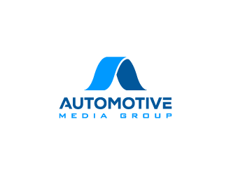 Automotive Media Group logo design by pencilhand