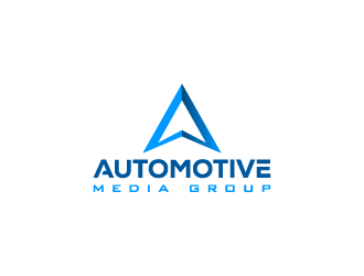 Automotive Media Group logo design by pencilhand