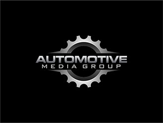 Automotive Media Group logo design by hole