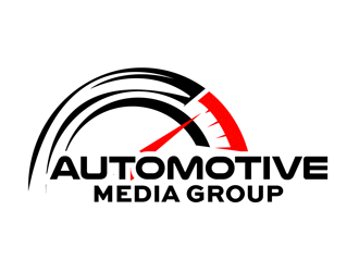 Automotive Media Group logo design by enzidesign
