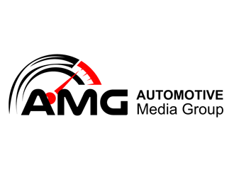 Automotive Media Group logo design by enzidesign