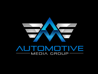Automotive Media Group logo design by THOR_
