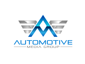 Automotive Media Group logo design by THOR_