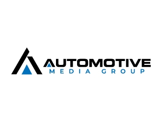 Automotive Media Group logo design by jaize