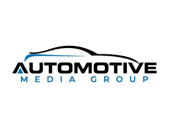 Automotive Media Group logo design by jaize