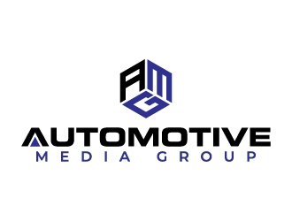Automotive Media Group logo design by jaize