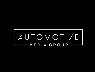 Automotive Media Group logo design by Louseven