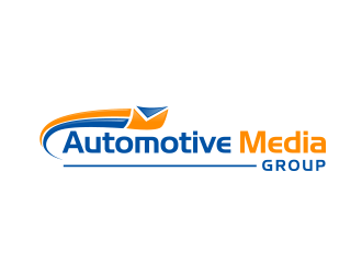 Automotive Media Group logo design by keylogo