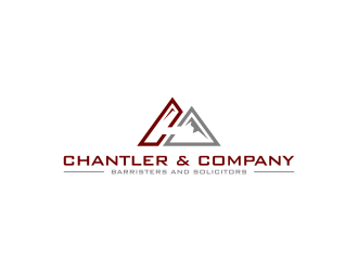 Chantler & Company / Barristers and Solicitors logo design by arturo_
