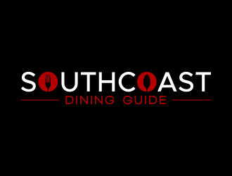 Southcoast Dining Guide logo design by lexipej