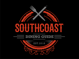 Southcoast Dining Guide logo design by Republik