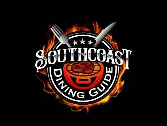 Southcoast Dining Guide logo design by Kanenas