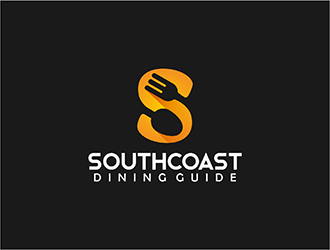 Southcoast Dining Guide logo design by hole