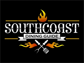 Southcoast Dining Guide logo design by xteel