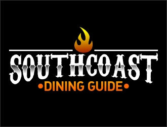 Southcoast Dining Guide logo design by xteel