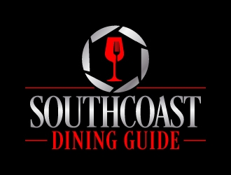 Southcoast Dining Guide logo design by jaize