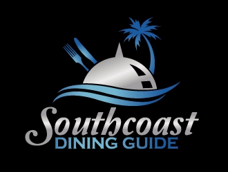 Southcoast Dining Guide logo design by PMG