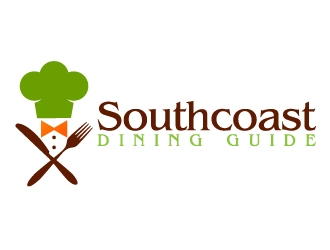 Southcoast Dining Guide logo design by Dawnxisoul393