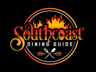 Southcoast Dining Guide logo design by scriotx