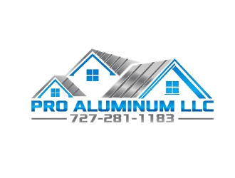Pro Aluminum LLC logo design by jenyl