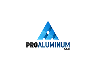 Pro Aluminum LLC logo design by hole