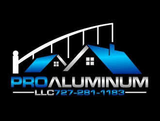Pro Aluminum LLC logo design by xteel
